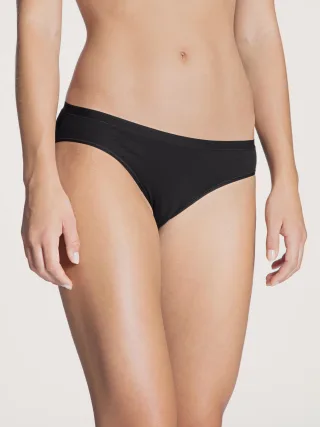 CALIDA - DAMEN Slip schwarz - Gr. - S