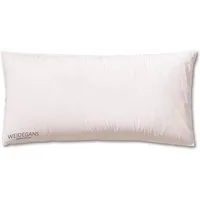 Kauffmann Gänsedaunenkopfkissen 3 Kammerkissen "Weidegans Limited Edition", Füllung: Außen: 100% Gänsedaunen/ Innen: 100% Gänsefedern, Bezug: 100% Baumwolle, Rückenschläfer, Bauchschläfer, Seitenschläfer, Hervorragende Stützwirkung des Kopf- & Nacken