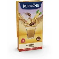Caffè Borbone Kaffee Ginseng, 10 Kapseln, Kompatibel mit dem Nespresso-Kapselsystem*