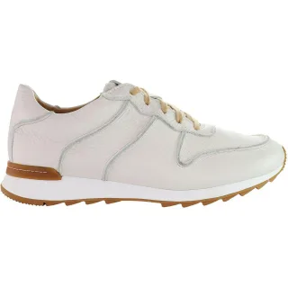 Clarks Waken Jump Mens White Trainer