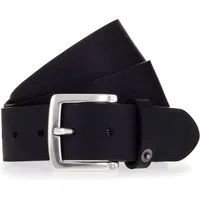 MUSTANG Ledergürtel (1-St) Mit Druckknopf-Applikation auf der Schlaufe, 4 cm
