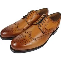 GORDON & BROS G&B-2318-LEVET Budapester Kalbsleder, Goodyear Welted Rahmengenäht, Ledersohle