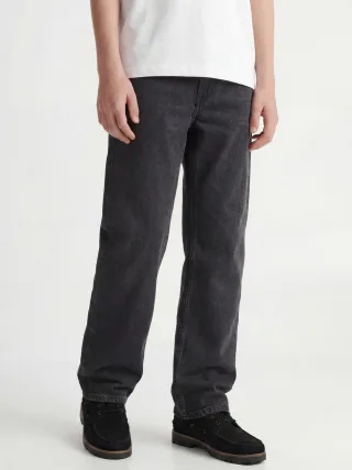 JACK&JONES - JJIALEX JJORIGINAL AKM 823 NOOS JNR Black Denim - Gr. - 164
