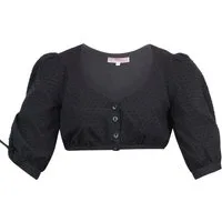 MarJo Dirndlbluse Dirndlbluse Hagelstadt schwarz 36