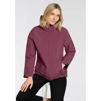 Killtec Outdoorjacke KOW 250 WMN JCKT mit individuell anpassbarer und abnehmbarer Kapuze, atmungsaktiv