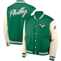 Nike Collegejacke Nike Collegejacke Philadelphia Eagles Nike Legacy Bomber Jacket