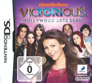 Victorious - Hollywood Arts Debut [Nintendo DS]