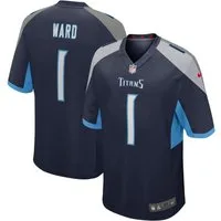 Nike Footballtrikot Nike Trikot Tennessee Titans NFL Home Game Jersey Ward 1