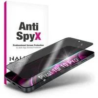 Nalia Schutzfolie Google Pixel 10,Google Pixel 10 Pro, Displayschutzglas 9H / Anti-Spy Privacy Glas / Diskreter Sichtschutz