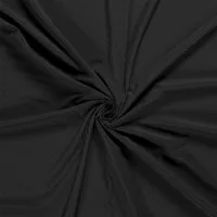 maDDma Stoff Softshell Stoff Premium Outdoorstoff Zuschnitt ab 0,5m, schwarz