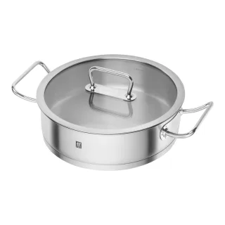 ZWILLING Pro Servierpfanne 28 cm, 18/10 Edelstahl