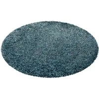 Esprit Hochflor-Teppich Cosy Glamour 2.0, rund, Höhe: 40 mm, Langflor, Shaggy, weicher Teppich, Wohnzimmer