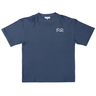 STACCATO - Kn.-T-Shirt , oversized deep ocean - Gr. - 152