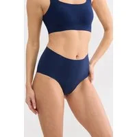 sloggi High-Waist-Slip ZERO Feel 2.0 feine Mikrofaser, atmungsaktiv, mit hoher Taille, ultraleicht