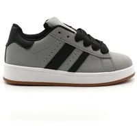 Sonderpostendiscount Damensneaker A-123 Grey Sneaker
