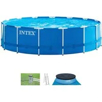 Intex Framepool »Metal Frame™« (Set), 5-tlg., ØxH: 457x122 cm