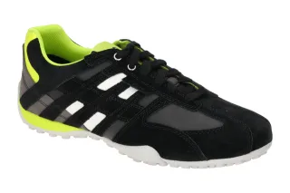 Geox U4507A 022EK C9151 SNAKE Herren Sneaker schwarz + neon gelb wasserdicht ...