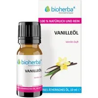 BIOHERBA R Pflege-Set Bioherba Vanilleöl 100 % reiner CO₂-Extrakt aus Vanille 10 ml