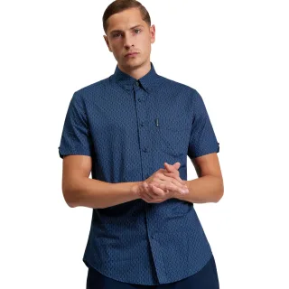 Ben Sherman - Hemd für Herren (Abenddämmerung Denimblau)