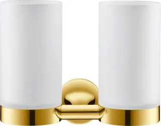 Duravit Starck T Zahnputzbecher Gold Poliert 170x98x140 mm - 0099483400 0099483400
