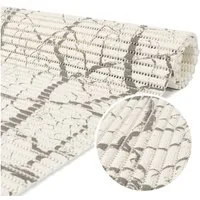 ANRO Schaum-Badematte Antirutschmatte Weichschaummatte Badezimmer Premium, Höhe 5 mm, wasserdurchlässig, pflegeleicht, Rillen, rutschhemmend, Drainage Effekt, strapazierfähig, schnell trocknend, Praktisch, Weich, Rutschhemmend, mit Drainagelöchern, f