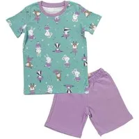 Schlummersack Shorty Kinder-Shorty aus Bio-Baumwolle OEKO-TEX zertifiziert