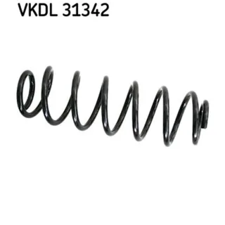 SKF Feder hinten Audi A1 VW Polo VKDL31342