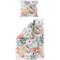BIERBAUM Bettwäsche BIERBAUM Bettwäsche Mako-Satin bunt BL 135x200 cm bunt Bettbezug