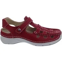 WOLKY Wolky Halbschuh mit Klett Rolling Sun 0720436-500, Fantastic Nubuklede Klettschuh