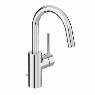 Kludi BOZZ Waschtisch-EHM Ablaufg., seitl. Bedienung chrom, 380270576 380270576