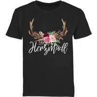 Shirtracer T-Shirt Herzmadl (1-tlg) Mode für Oktoberfest Kinder Outfit