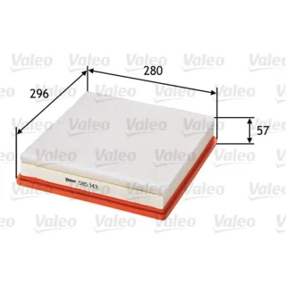 Valeo Luftfilter Nissan Opel Renault 585143