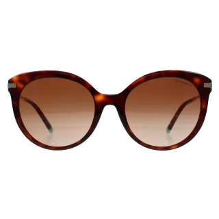 Tiffany Cat Eye Womens Havanna Braun Gradient TF4189