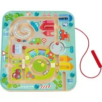 Haba Spiel Stadtlabyrinth, Magnetspiel