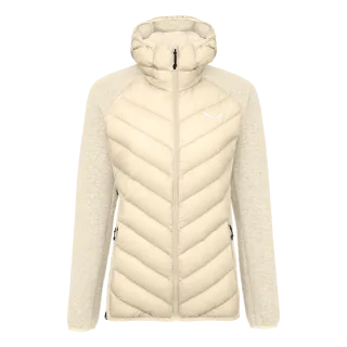 SALEWA - Fanes Sarner Hybrid Daunenjacke Damen - Beige (Gr.36)