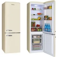 Amica Kühl-/Gefrierkombination KGCR 387 101 B, 181,0 cm hoch, 55,0 cm breit