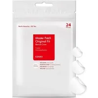 Cosrx Anti-Pickel-Pflaster Master Patch Original Fit – 24 Pimple Patches für schnelle Heilung (Effektive Pickel-Patches für klare Haut -, 24 St., Einzelpackung, 24 Patches, verschiedene Größen), Hydrokolloid-Technologie, schnelles Abheilen, antibakte