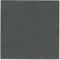 LIND DNA Platzset Nupo Tischset Square S anthracite 28x28cm