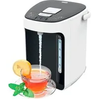 BEM Wasserkocher TITAN 2.1 Thermopot Wasserkocher Pumpkanne, 5 l, 1600 W, Teekocher Thermoskanne Samowar mit Temperatureinstellung