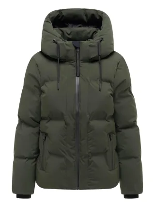 Navahoo Damen Steppjacke Wolkentanz mit Kapuze