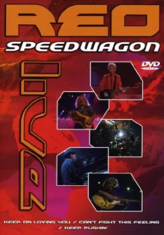 Reo Speedwagon - Live [DVD] [2005]