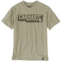 Carhartt T-Shirt 107772-GR9 Carhartt Camo Logo