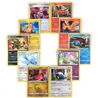 The Pokémon Company International Sammelkarte 10 sehr seltene HOLO * Stern Pokémon-Karten HOLO-RARE old frame - Deut