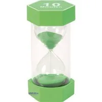 EDUPLAY Lernspielzeug Mega Sanduhr 10 min, Ø 8,4 x 16 cm (1-St)