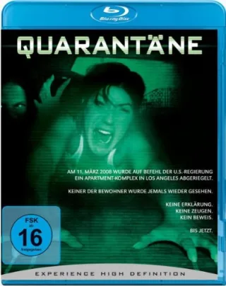Quarantäne [Blu-ray]