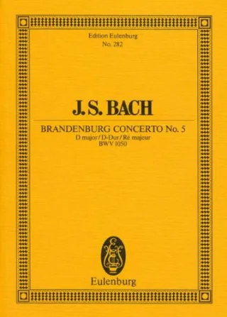 Concerto Brandeburghese N. 5 Re Poche