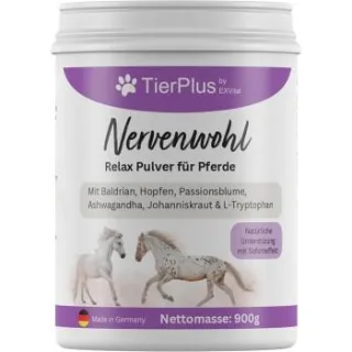 TierPlus ® Nervenwohl Relax Pulver für Pferde
