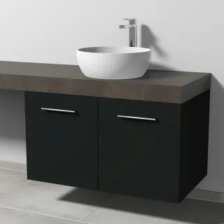 Sanipa Waschtischunterbau mit Türen 2morrow G33641V