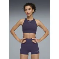 PUMA Sport-BH W X HYROX SHAPELUXE HIGH NECK BRA für Fitness, mit DryCELL Technologie, atmungsaktiv