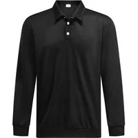 Allthemen Poloshirt Regular Fit Langarm-Poloshirt mit Polokragen